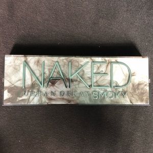 Naked urban decay smoky eye shadow pallet